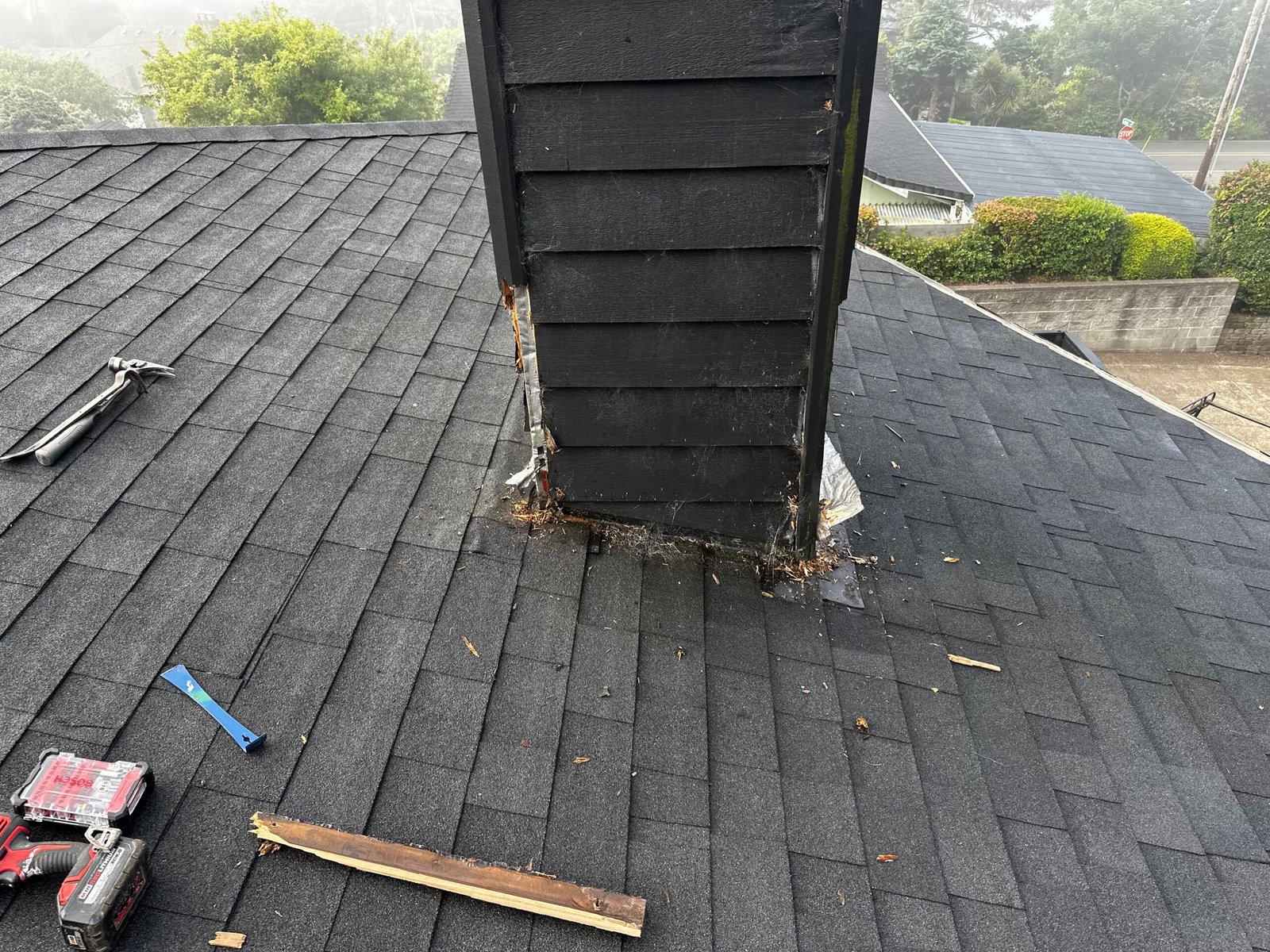 Chimney, Siding & Flashing